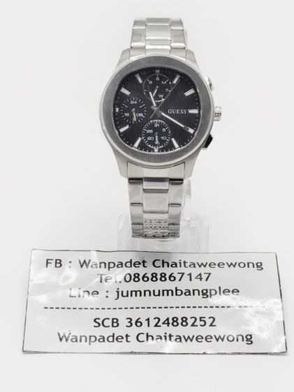 Guess Palmer Analog Watch GW1048G1 รูปที่ 6