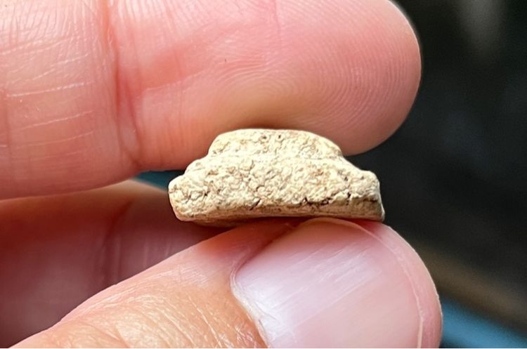 นางกวัก เนื้อผงเก่าๆ รูปที่ 4