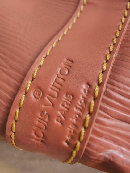 Used LV Noe M หลุยส์วินเทจ สีน้ำตาลแดง รูปที่ 12