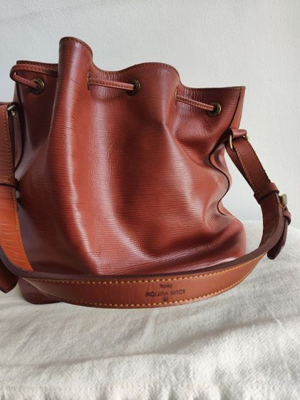 Used LV Noe M หลุยส์วินเทจ สีน้ำตาลแดง รูปที่ 5