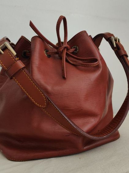 Used LV Noe M หลุยส์วินเทจ สีน้ำตาลแดง รูปที่ 7