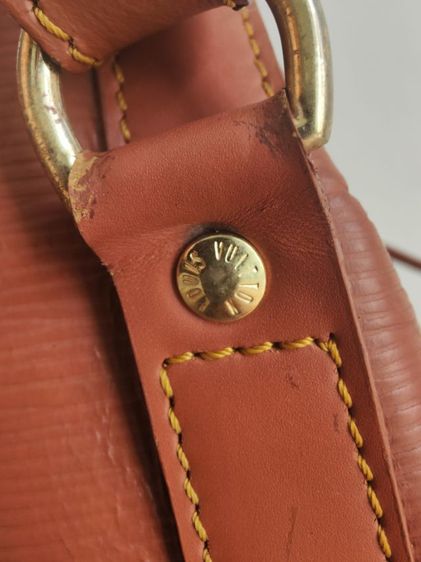 Used LV Noe M หลุยส์วินเทจ สีน้ำตาลแดง รูปที่ 11