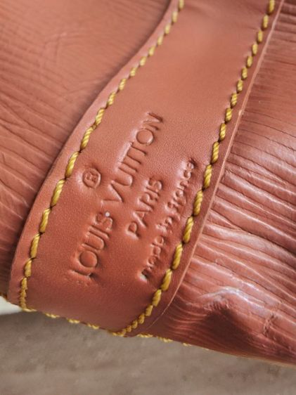 Used LV Noe M หลุยส์วินเทจ สีน้ำตาลแดง รูปที่ 13