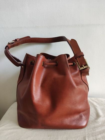 Used LV Noe M หลุยส์วินเทจ สีน้ำตาลแดง รูปที่ 3