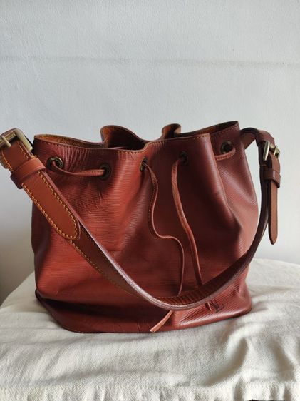 Used LV Noe M หลุยส์วินเทจ สีน้ำตาลแดง รูปที่ 14