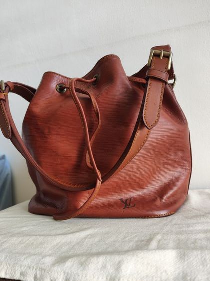 Used LV Noe M หลุยส์วินเทจ สีน้ำตาลแดง รูปที่ 2