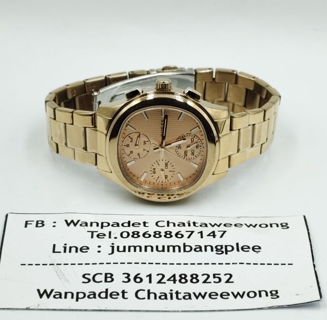 Guess Stainless Steel Analog 36mm GW1031L4
 รูปที่ 10