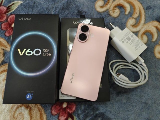 Vivo V60 Lite สีชมพู รูปที่ 3