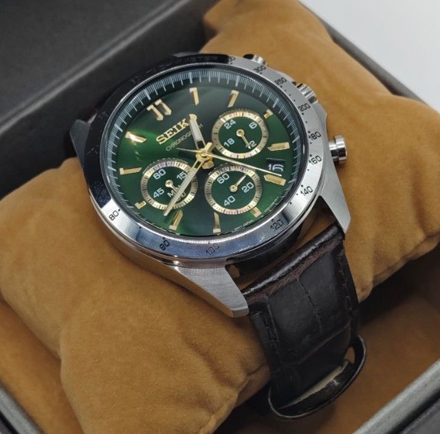 SEIKO CHRONOGRAPH JDM SBTR017 รูปที่ 15