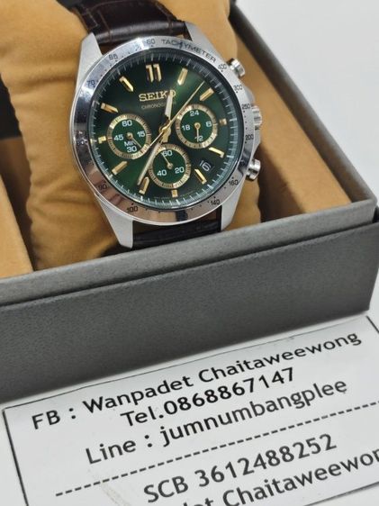 SEIKO CHRONOGRAPH JDM SBTR017 รูปที่ 9