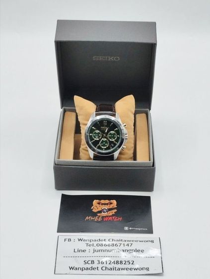 SEIKO CHRONOGRAPH JDM SBTR017 รูปที่ 4