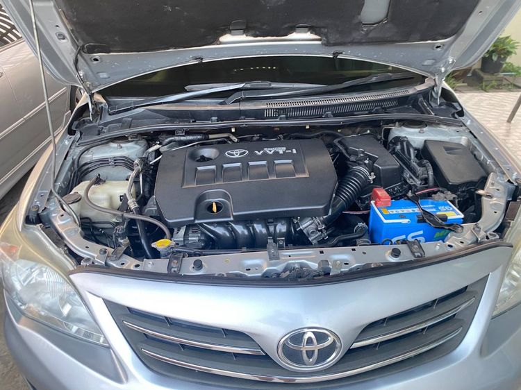 Toyota Altis 2012 1.6 J Sedan เบนซิน LPG เกียร์ธรรมดา บรอนซ์เงิน รูปที่ 3