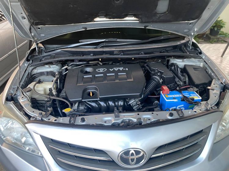 Toyota Altis 2012 1.6 J Sedan เบนซิน LPG เกียร์ธรรมดา บรอนซ์เงิน รูปที่ 2