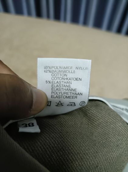 กางเกงขี่ม้า KENTUCKY  รูปที่ 8