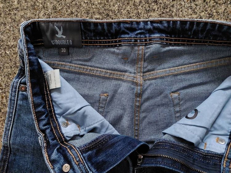 กางเกงยีนส์ CC-OO ไซส์ 30 ทรงสลิม ใหม่ป้ายห้อย รูปที่ 3