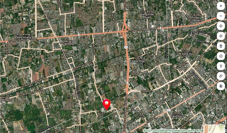 ขายที่ดินแปลงใหญ่ ฝั่งธน ทำเลเชื่อม 2 เส้นหลัก รูปที่ 3