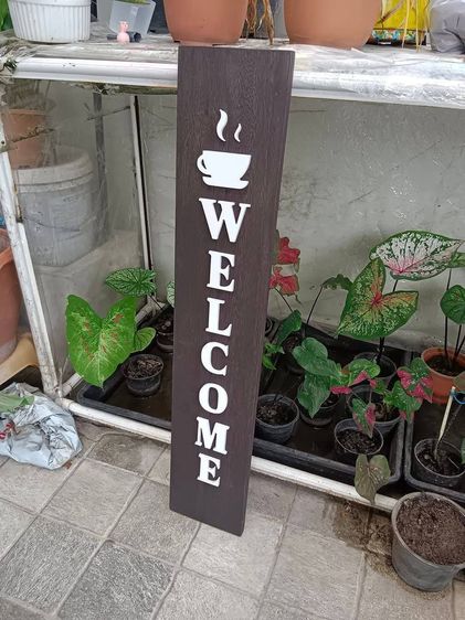 ป้ายตกแต่งหน้าร้าน รูปที่ 4