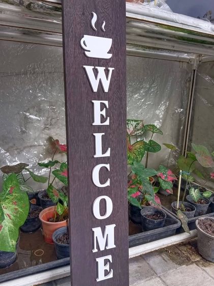 ป้ายตกแต่งหน้าร้าน รูปที่ 3