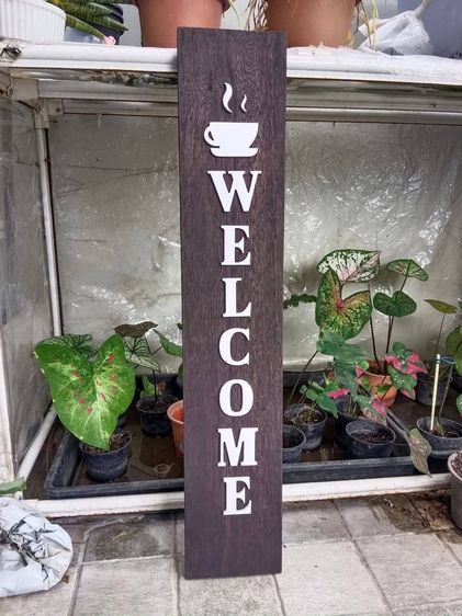 ป้ายตกแต่งหน้าร้าน รูปที่ 2