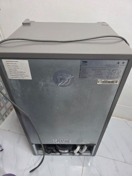 ตู้เย็นมินิบาร์แบบ 1 ประตู ยี่ห้อ Beko ซึ่งเป็นตู้เย็นขนาดเล็กที่เหมาะสำหรับพื้นที่จำกัด  (มารับเอง) รูปที่ 4