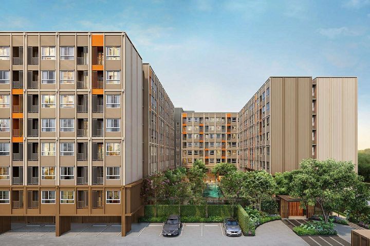 ตกแต่งครบ Sansiri 2023 ขาย คอนโด ดี พนา (Dcondo Panaa) จรัญ - ปิ่นเกล้า  รูปที่ 4