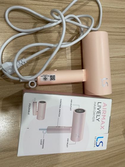 อุปกรณ์เสริมความงาม ไดร์เป่าผมLesasha