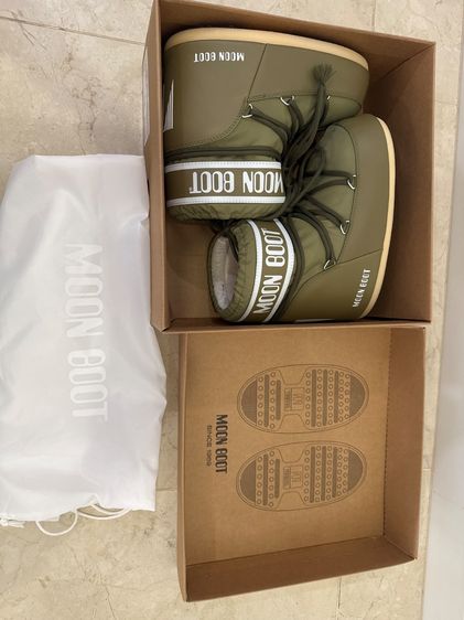 MOON BOOT รองเท้าลุยหิมะ รูปที่ 2