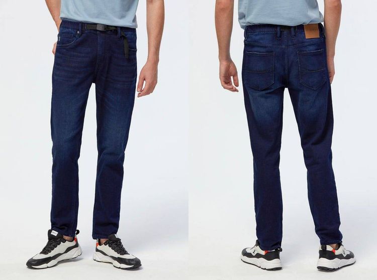 อื่นๆ อื่นๆ อื่นๆ แขนยาว กางเกงยีนส์ CC-OO ไซส์ 30 ทรงสลิม สีกรมท่าเข้ม ใหม่ป้ายห้อย