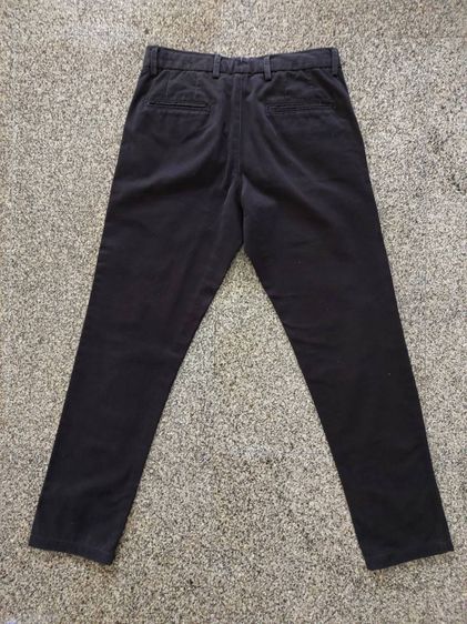 กางเกงชิโนมือสองไม่ยืด ไซส์ 30 ทรงสลิม รูปที่ 2