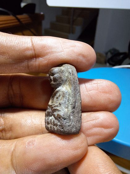 พระผงเนื้อหว่าน หลวงปู่ทวด วัดช้างให้ 2479 พิมพ์พระรอด รูปที่ 4