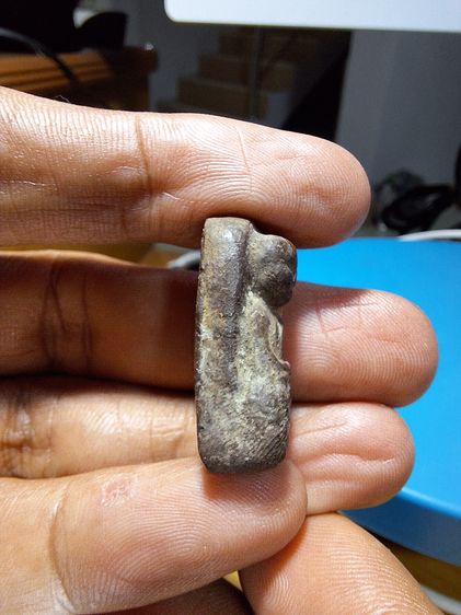 พระผงเนื้อหว่าน หลวงปู่ทวด วัดช้างให้ 2479 พิมพ์พระรอด รูปที่ 3