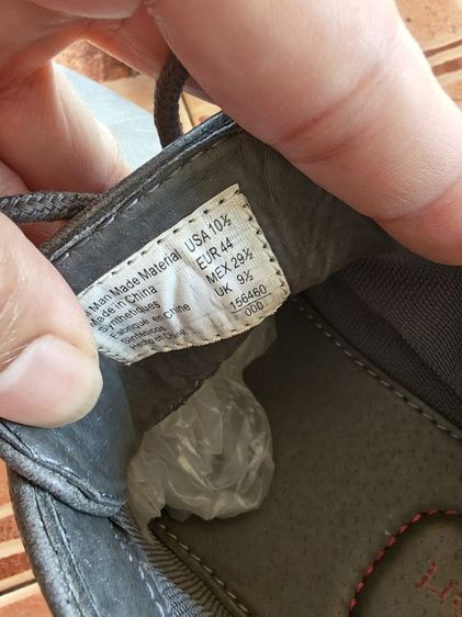 รองเท้าหนังกลับ แบรนด์ Dexter size 44 รูปที่ 4