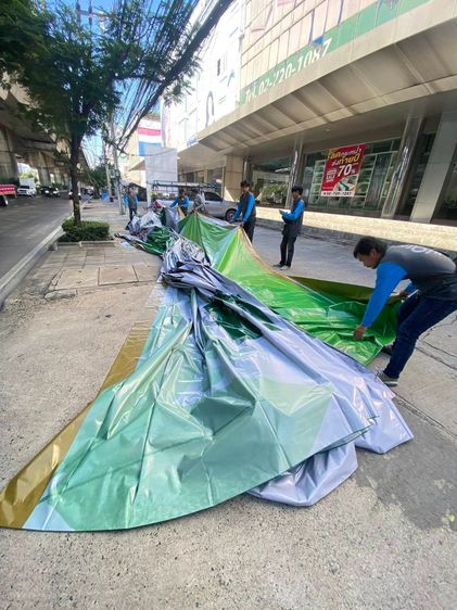 รับเหมาผลิตและติดตั้งป้ายหน้าอาคารหน้าร้านค้า รูปที่ 3