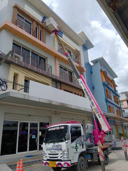 รับเหมาผลิตและติดตั้งป้ายหน้าอาคารหน้าร้านค้า รูปที่ 6