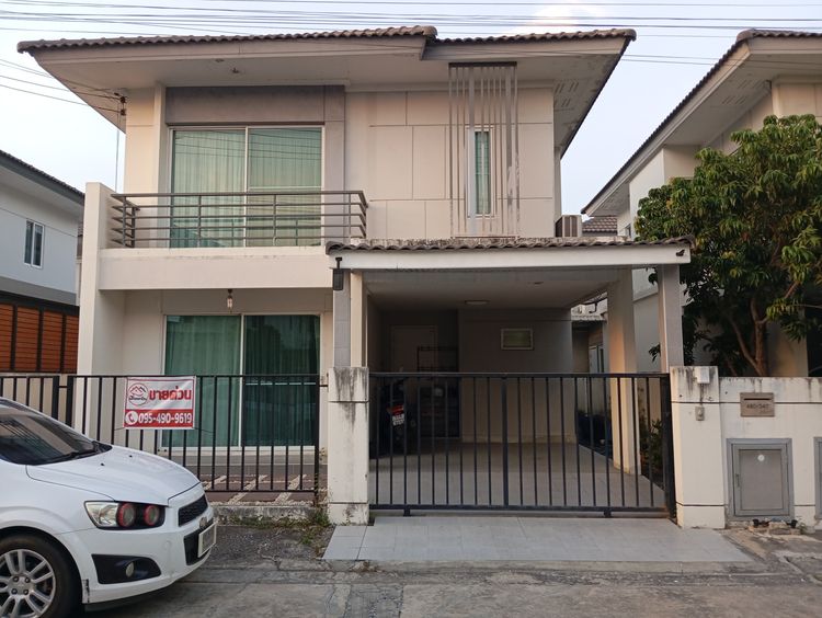 Pruksa ตกแต่งครบ 2015 🏡✨ ขายบ้านแฝดสไตล์บ้านเดี่ยว 2 ชั้น โครงการ หมู่บ้านพฤกษานารา 53 ใกล้โรจนะ อยุธยา