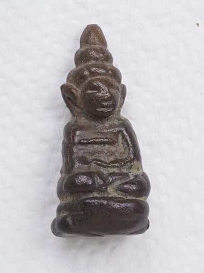 พระรูปหล่อ 06016925 รูปที่ 2