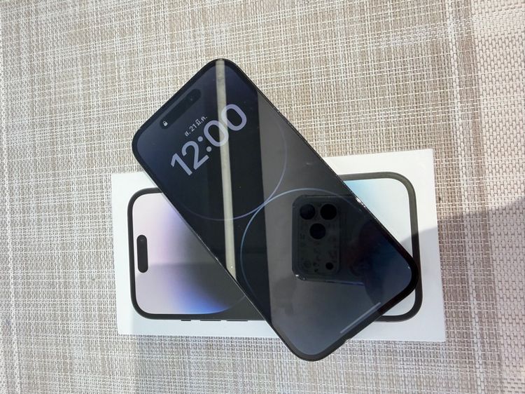 iPhone 14 Pro สีดำ 256 รับเทิร์น ผ่อนได้ รูปที่ 6