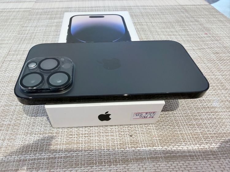 iPhone 14 Pro สีดำ 256 รับเทิร์น ผ่อนได้ รูปที่ 5