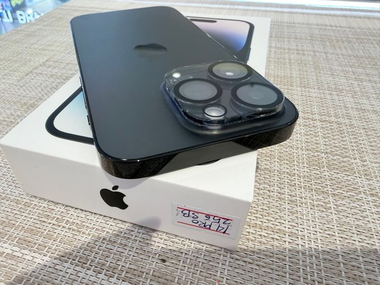 iPhone 14 Pro สีดำ 256 รับเทิร์น ผ่อนได้ รูปที่ 4