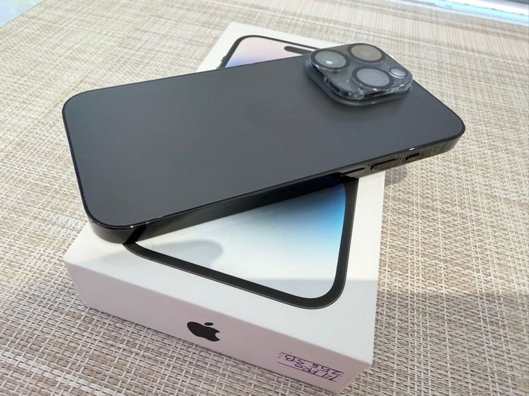 iPhone 14 Pro สีดำ 256 รับเทิร์น ผ่อนได้ รูปที่ 2