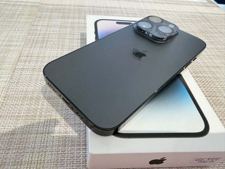 iPhone 14 Pro สีดำ 256 รับเทิร์น ผ่อนได้ รูปที่ 3