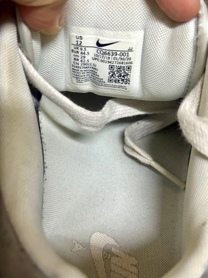 Nike Air Max 90 SP Metallic Silver เบอร์44.5 รูปที่ 6