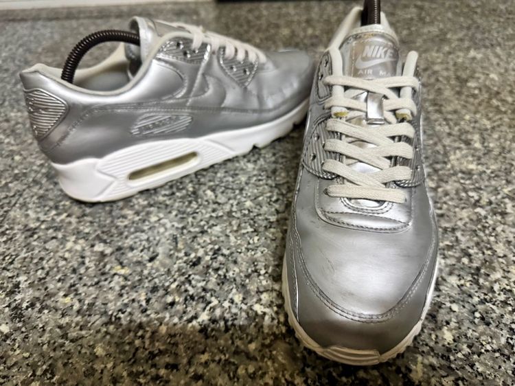 Nike Air Max 90 SP Metallic Silver เบอร์44.5