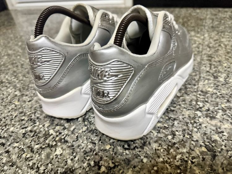 Nike Air Max 90 SP Metallic Silver เบอร์44.5 รูปที่ 4