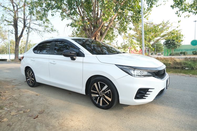 รถ Honda City 1.0 RS สี ขาว