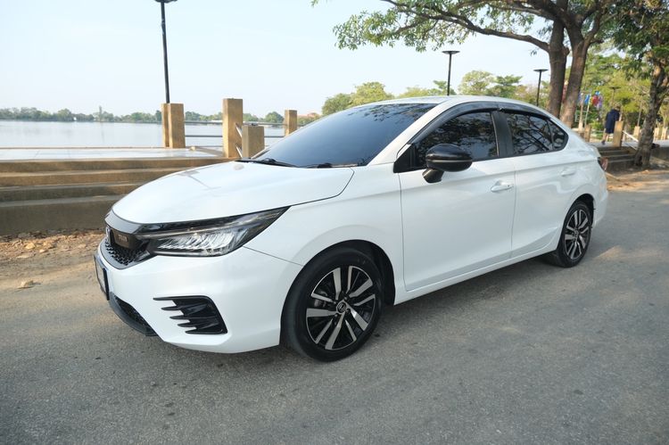Honda City 2020 1.0 RS Sedan เบนซิน ไม่ติดแก๊ส เกียร์อัตโนมัติ ขาว รูปที่ 3