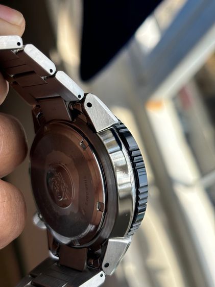 Seiko spring drive GMT  รูปที่ 5