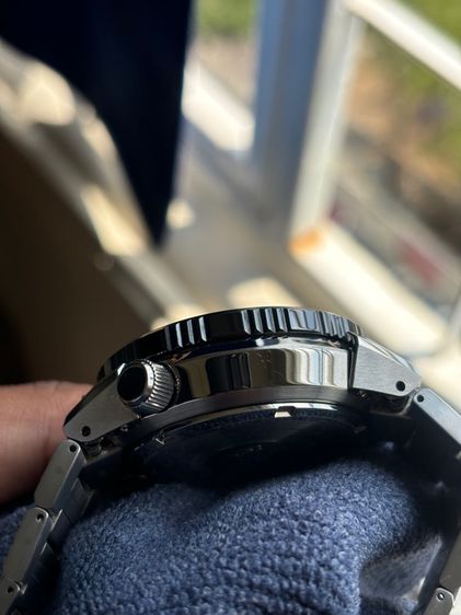 Seiko spring drive GMT  รูปที่ 3