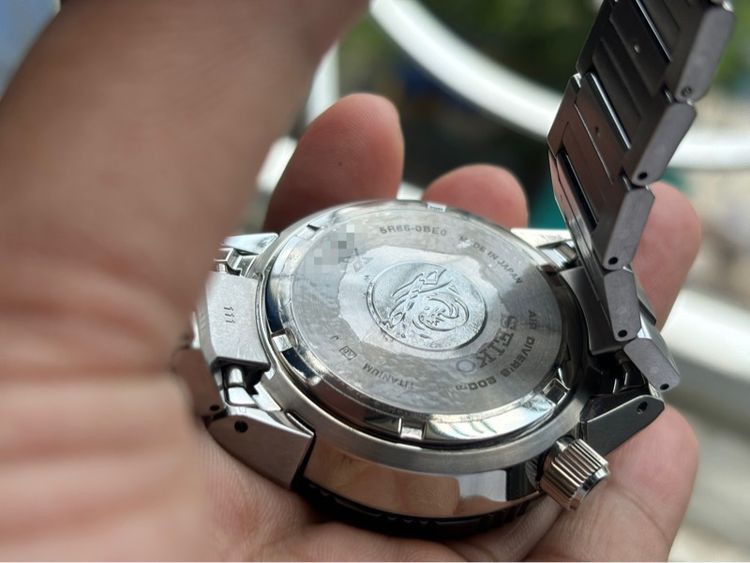 Seiko spring drive GMT  รูปที่ 10
