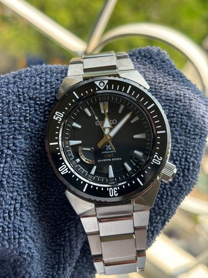 Seiko spring drive GMT 